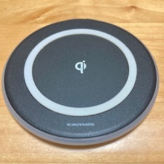 ワイヤレス充電器 5W ブラックの画像