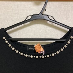 レディース　ワンピース　3L　黒色の画像