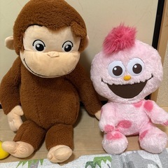 ぬいぐるみ5点の画像