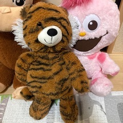 ぬいぐるみ5点の画像