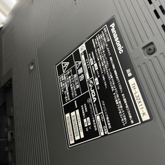 決まりました‼️Panasonic製テレビとBlu-rayレコーダーセット、あとテレビボードの画像
