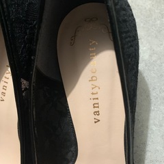 vanity beauty  ヒール　25.5の画像