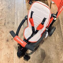 smarTrike（スマートトライク）多機能三輪車 スマートフォールド600（レッド）の画像
