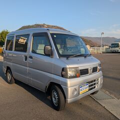 車検８年９年　オートマ　4WD　タイベル交換済み　クリッパーの画像