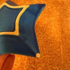 バリ雑貨✨カエルの置物＆沖縄のお皿の画像