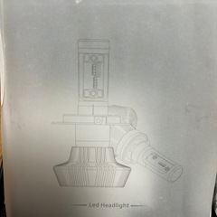 未使用‼️バイク　ヘッドライトの画像