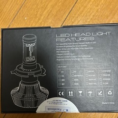 未使用‼️バイク　ヘッドライトの画像