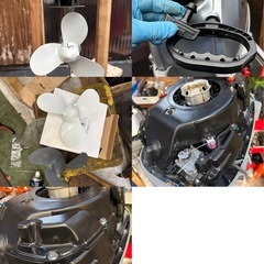 ホンダ2馬力船外機BF2DHの画像