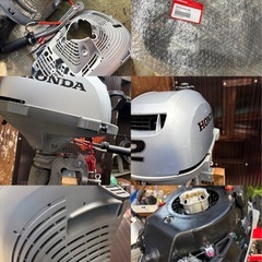 ホンダ2馬力船外機BF2DHの画像