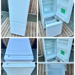 【新生活】22年製冷蔵庫+22年製洗濯機セットの画像