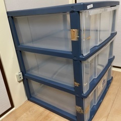 衣装ケース　3段の画像