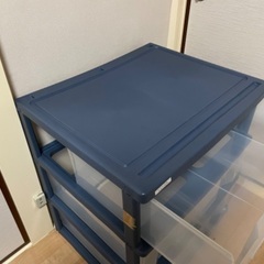 衣装ケース　3段の画像