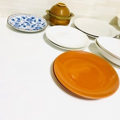 シンプル　色々なサイズの食器　丼物　14点の画像