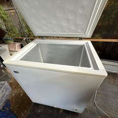 2018年製145L冷凍庫の画像