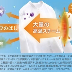 アイロン兼用衣類スチーマー　ティファール　T-falの画像