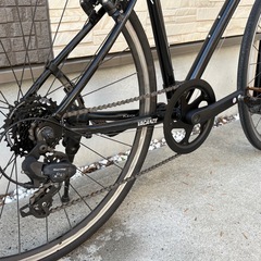 【整備済み】NESTO ネスト vacanze クロスバイク チェーン等新品の画像