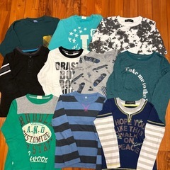 キッズ  冬服セット　130サイズ①の画像