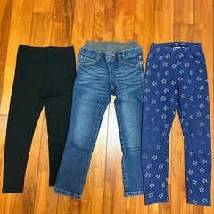 キッズ  冬服セット　130サイズ①の画像