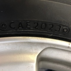 30プリウス スタッドレス　4本セット　195/65R15の画像