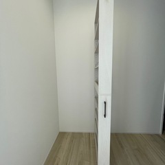 アイリスプラザ隙間収納ハイタイプスリムラックの画像