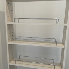 アイリスプラザ隙間収納ハイタイプスリムラックの画像