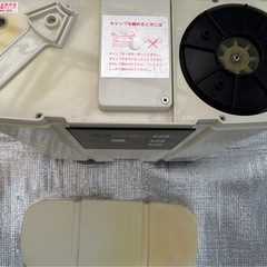 ★【コロナ工業の家庭用循環温浴器「コロナホームジュニアⅡ」CKV-231】★本体のみ★の画像