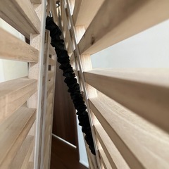 みやび格子　すのこベッド　シングルの画像