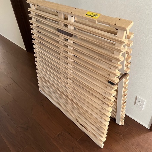 みやび格子 S すのこベッド　シングル　中古 みやび格子 S すのこベッド シングル 中古 みやび格子 S すのこベッド