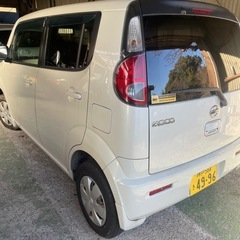 日産モコ　車検付きの画像