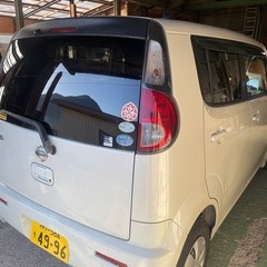 日産モコ　車検付きの画像