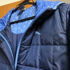 プーマベンチコートの画像