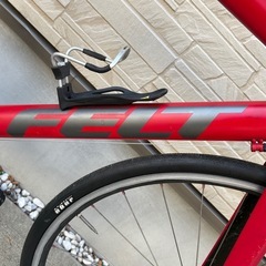 【整備済み】FELT フェルト F95 ロードバイク チェーン等新品の画像