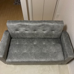 【新品同様】【値段交渉可】2-2.5人がけソファ の画像