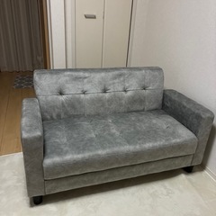 【新品同様】【値段交渉可】2-2.5人がけソファ の画像