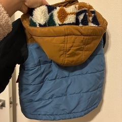 BREEZE ダウン　80サイズの画像