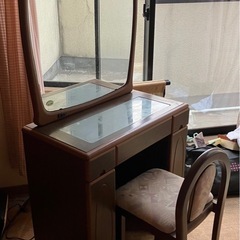 ドレッサー★鏡台★USED の画像