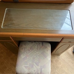 ドレッサー★鏡台★USED の画像