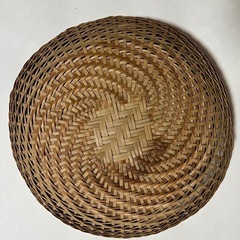 〈インテリアにも〉編みかごセットの画像