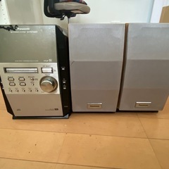 コンポ【ジャンク品】の画像