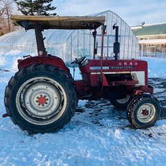 コマツインターナショナル 474 動作確認済み 7341時間 現状品  インター インターナショナル 十勝 広尾 大樹 の画像