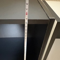 本棚　2個の画像