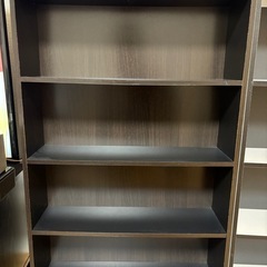 本棚　2個の画像
