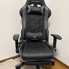 ゲーミングチェア　未使用　の画像