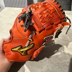 Mizuno Pro 硬式グローブの画像