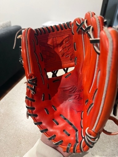 【最終値下げ！！】Mizuno Pro 硬式グローブ（元値68000円）