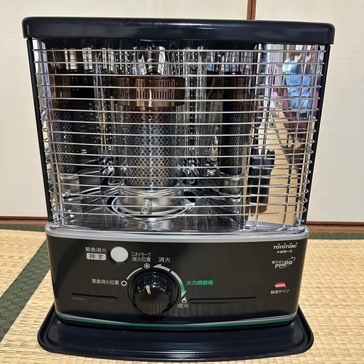 TOYOTOMI トヨトミ 石油ストーブ RS-S29B 2011年製 (すぎ) 円座の季節