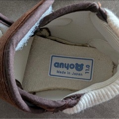 anyoベビーシューズ　11cmの画像