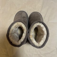 17cm ムートンブーツ ペアマノンの画像