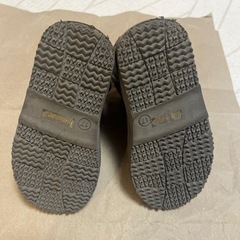 17cm ムートンブーツ ペアマノンの画像