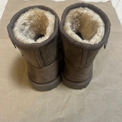 17cm ムートンブーツ ペアマノンの画像